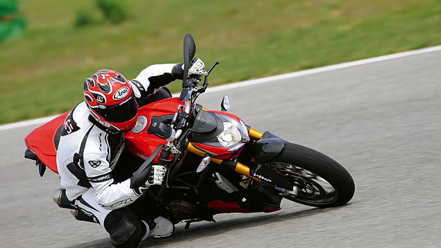 Ducati Streetfighter first ride review