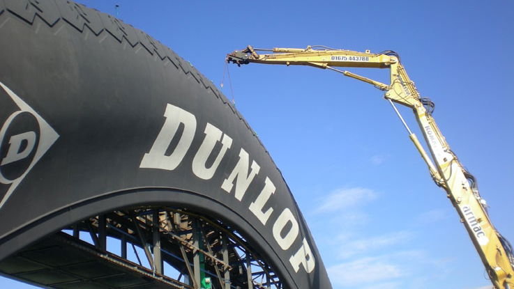Donington's Dunlop Bridge to be sold