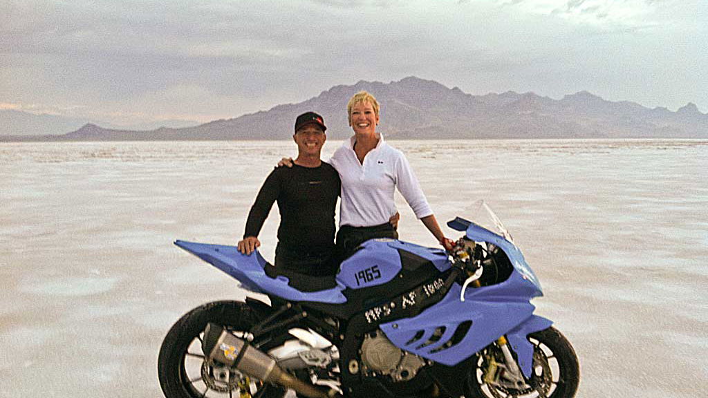 S1000RR claims another Bonneville record