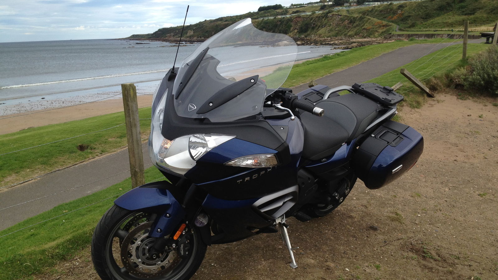 First Ride: Triumph Trophy 1200 review