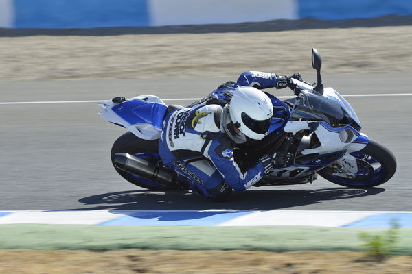 First Ride: BMW HP4 track review