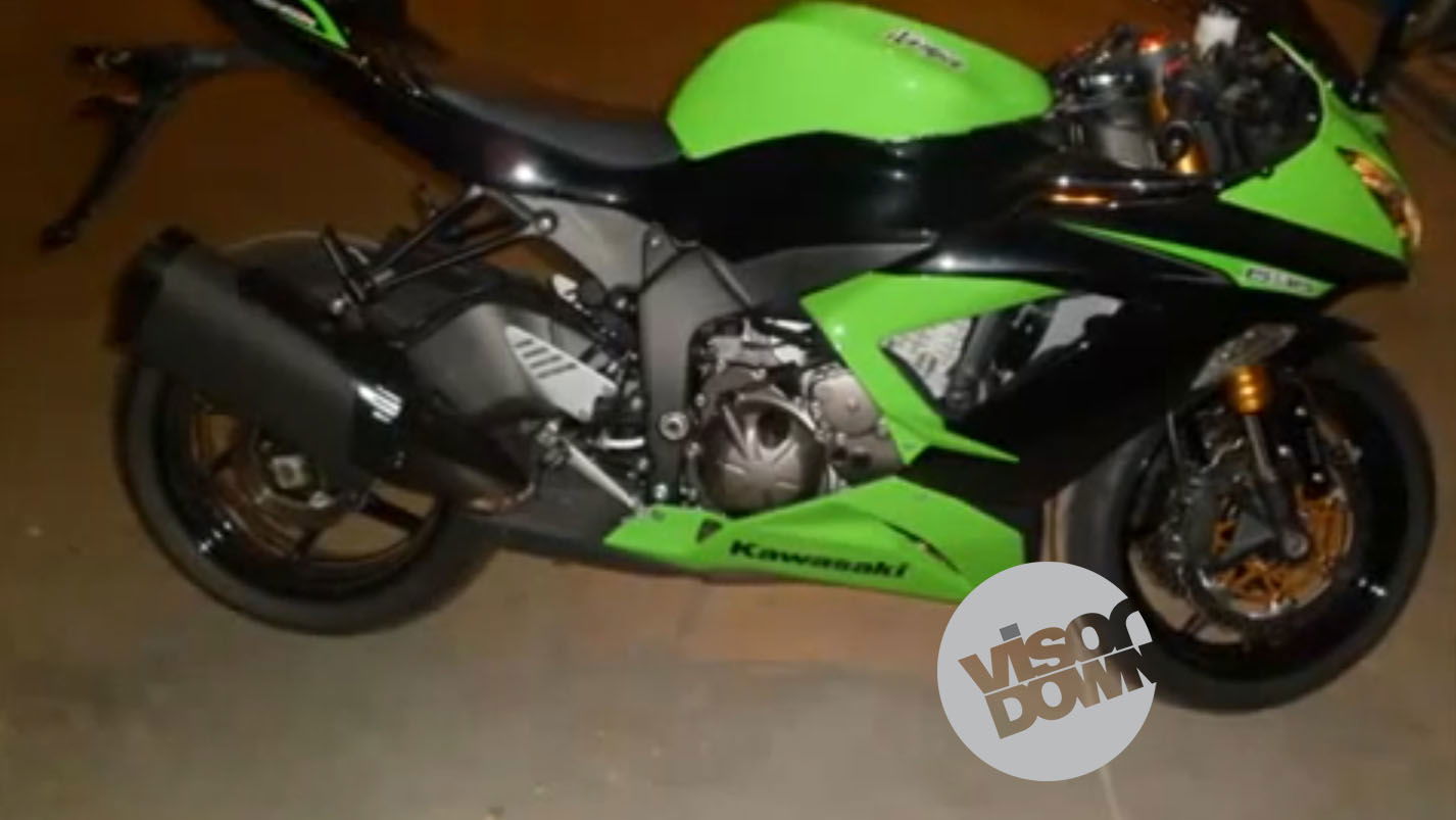 2013's Kawasaki ZX-6R leaked