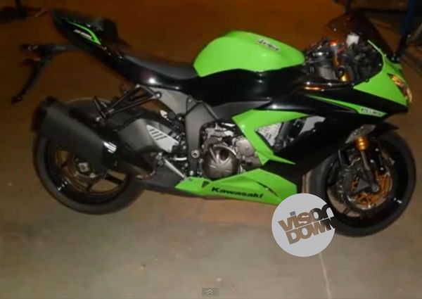 2013's Kawasaki ZX-6R leaked