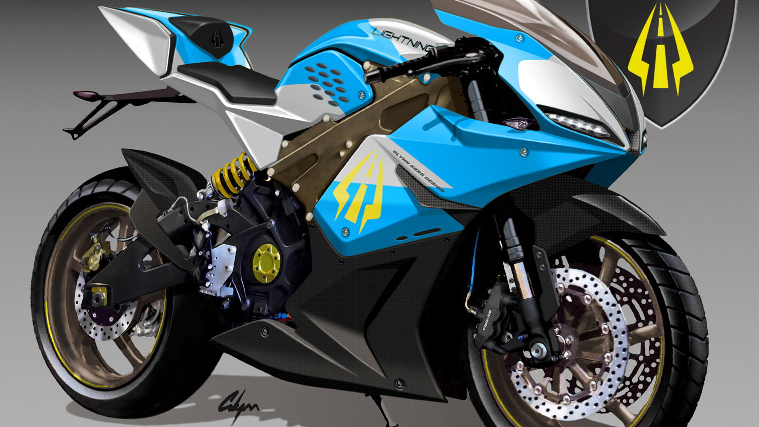 Production version of 218mph electric superbike