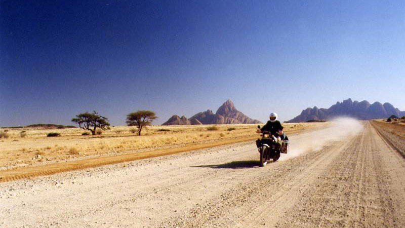 Adventure motorcycling books by Sam Manicom