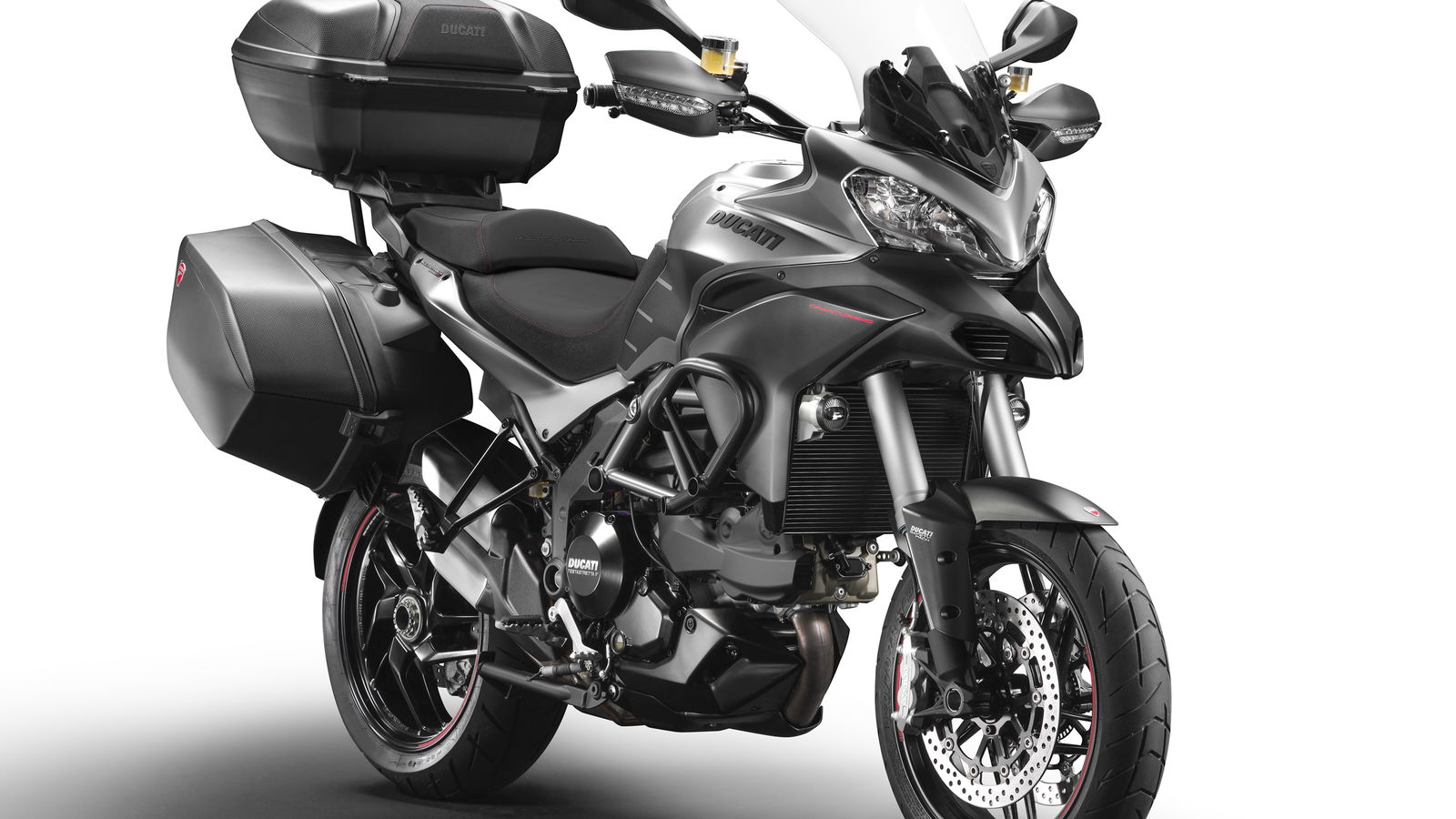 Ducati Multistrada 'Granturismo' revealed