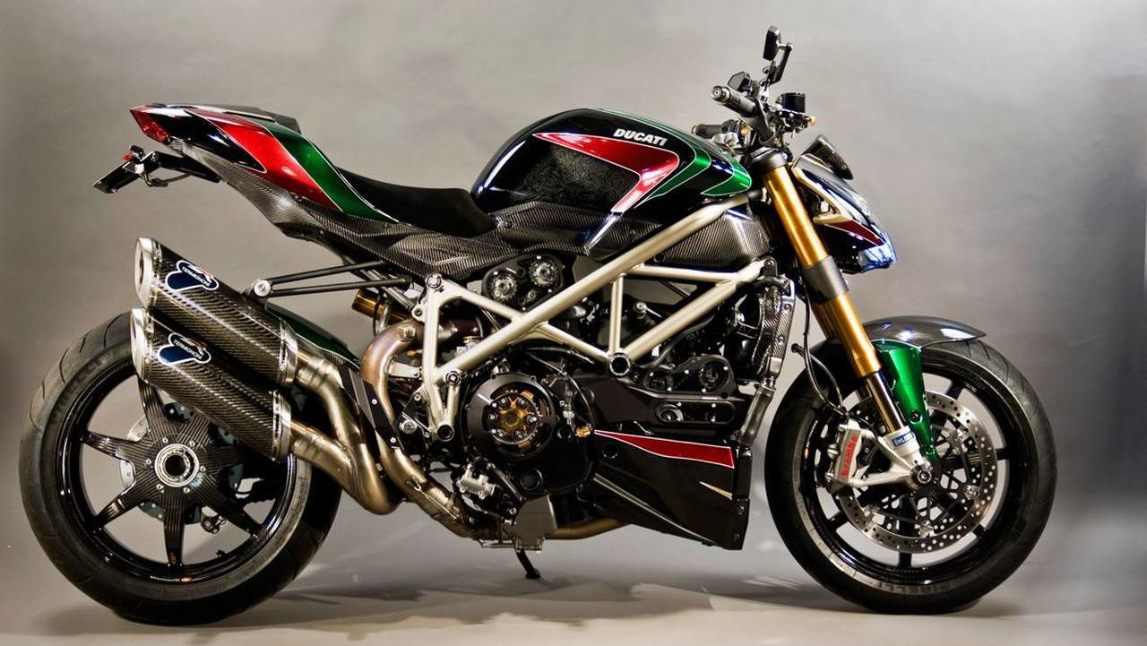 First Look: Rizoma Ducati Streetfighter