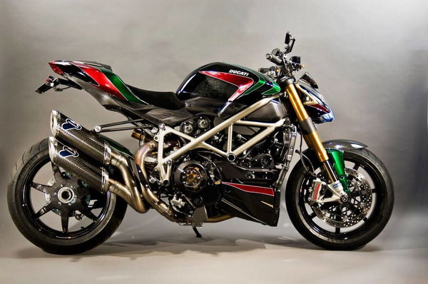 First Look: Rizoma Ducati Streetfighter