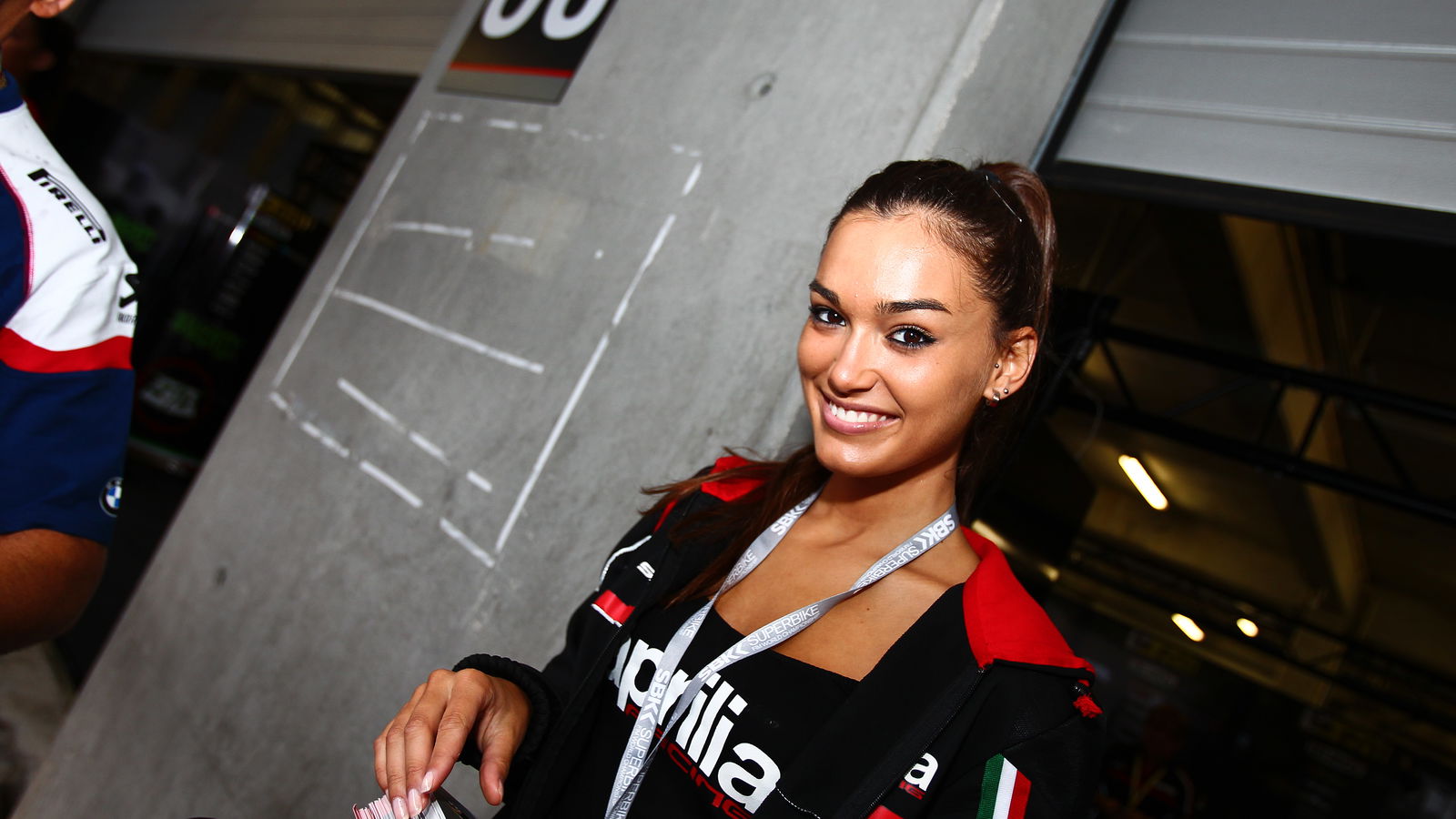 Grid girls from Portimao WSB 2012