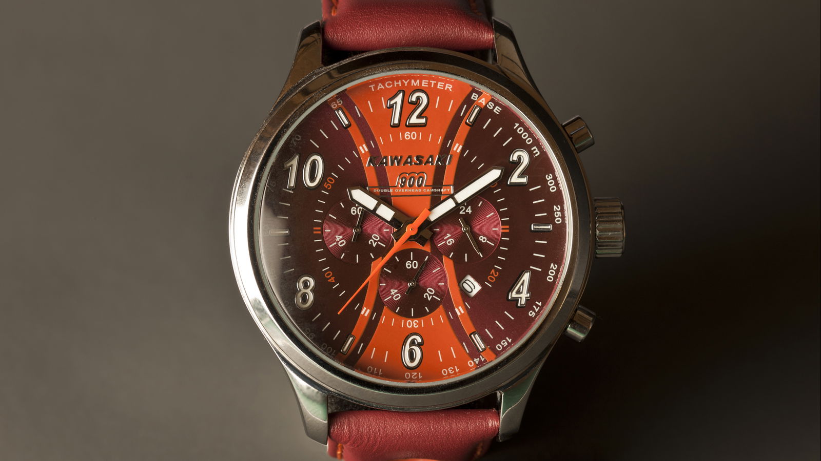 New: Kawasaki Z40 Limited Edition watch