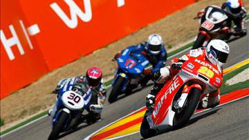 MotoGP 2012: Aragon results
