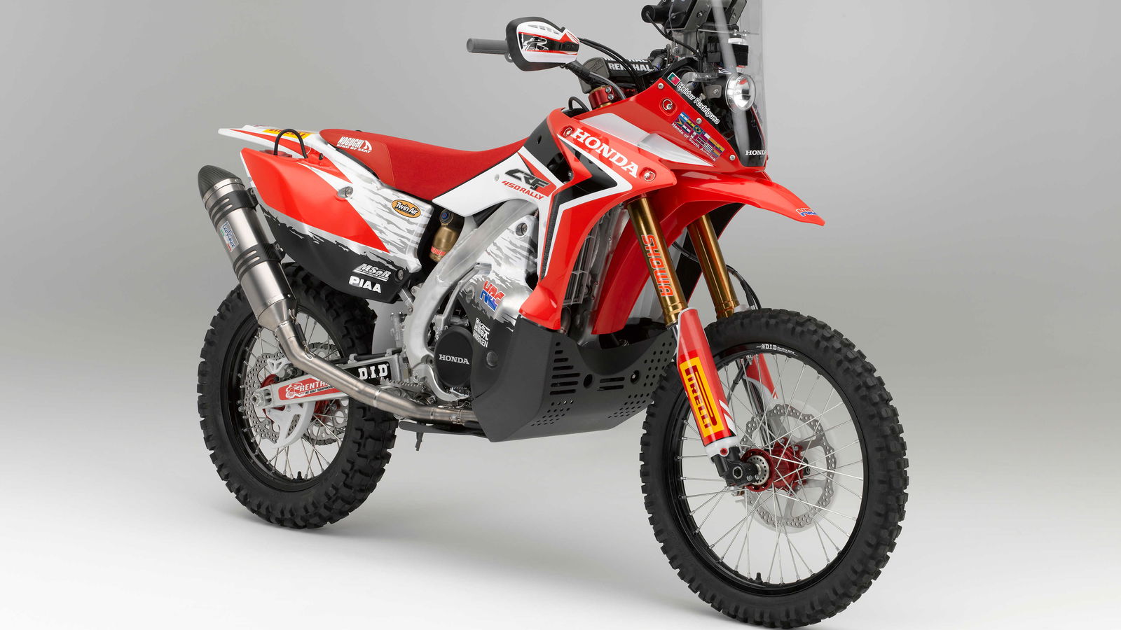 Intermot: Honda's CRF450 Rally