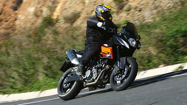 2009 KTM 990SMT first ride review