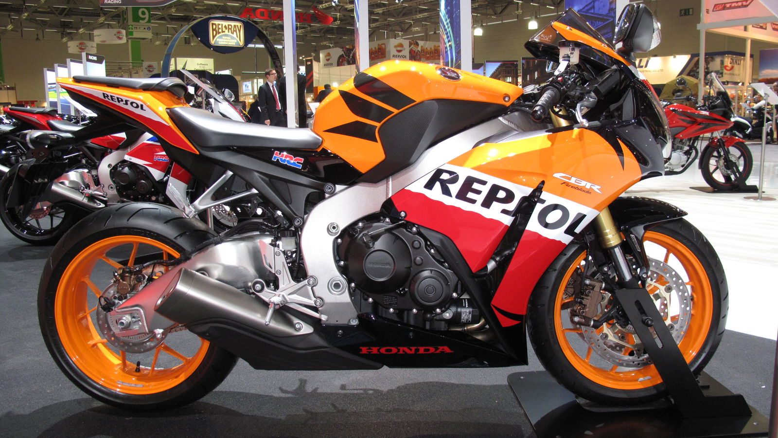 Intermot: 2013 Honda Fireblade colours