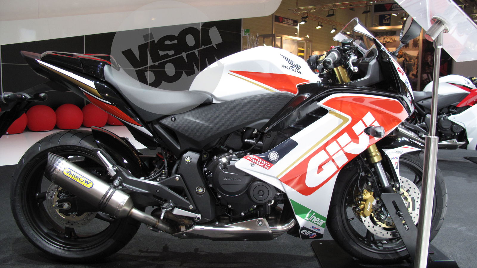 Intermot: Honda CBR600F LCR Edition
