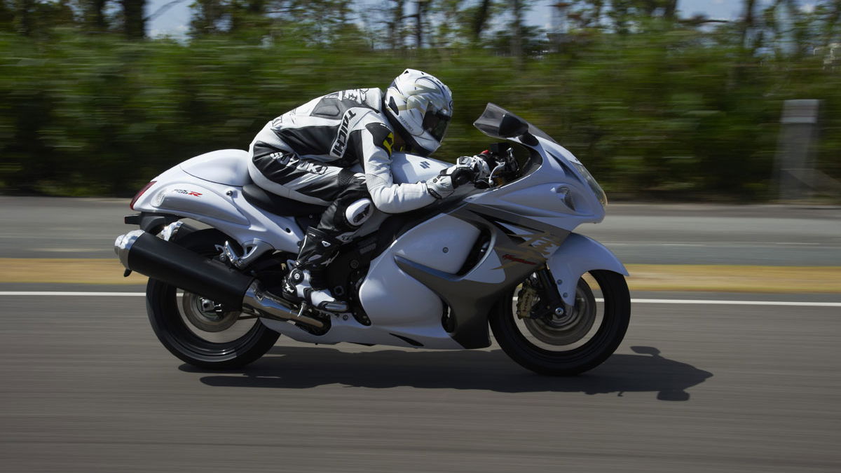 Intermot: 2013 Suzuki Hayabusa gets ABS
