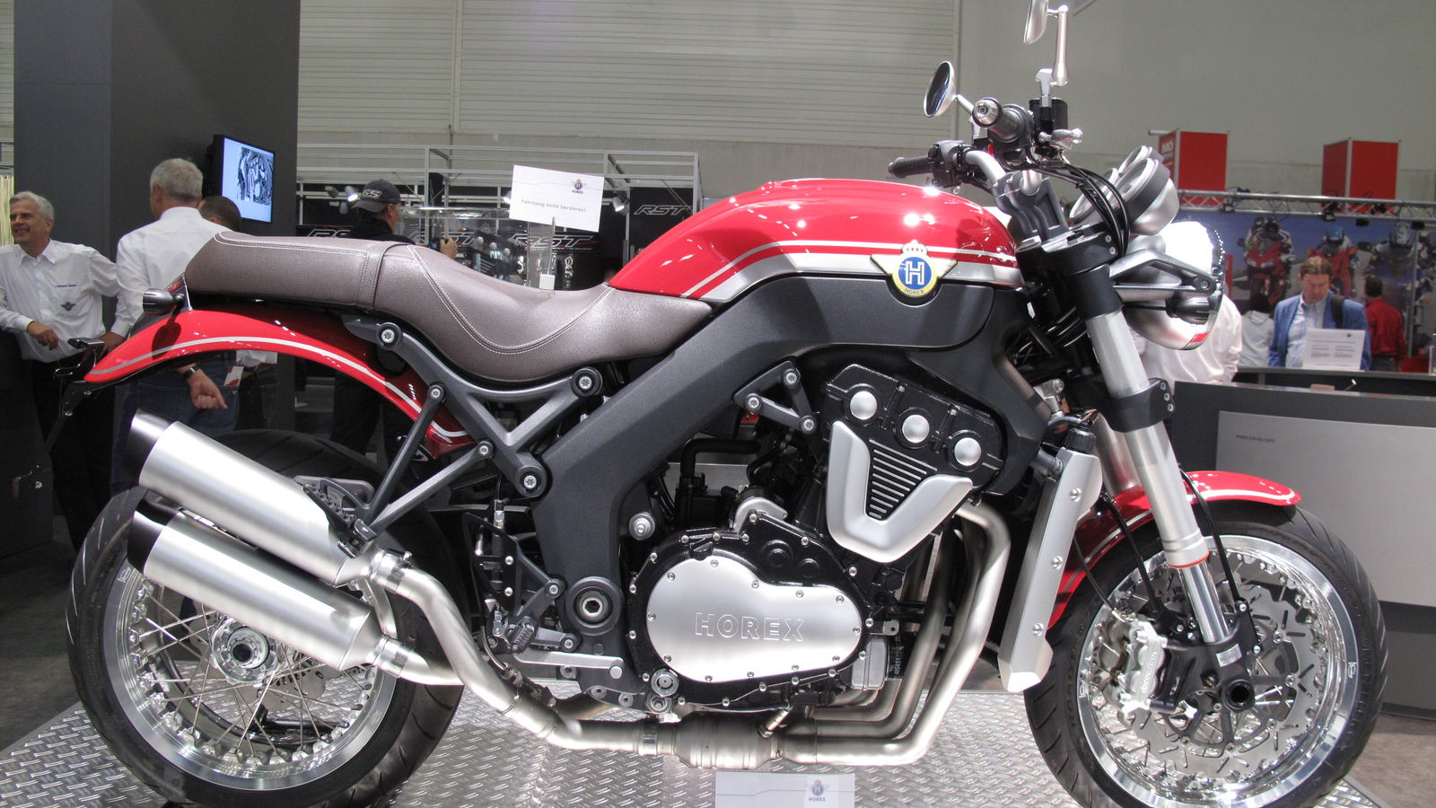 Intermot: Horex VR6 Classic 'model study'
