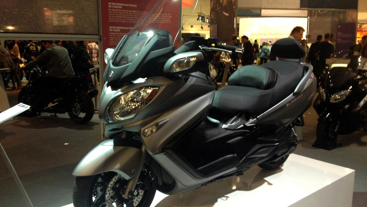 Intermot: 2013 Suzuki Burgman 650