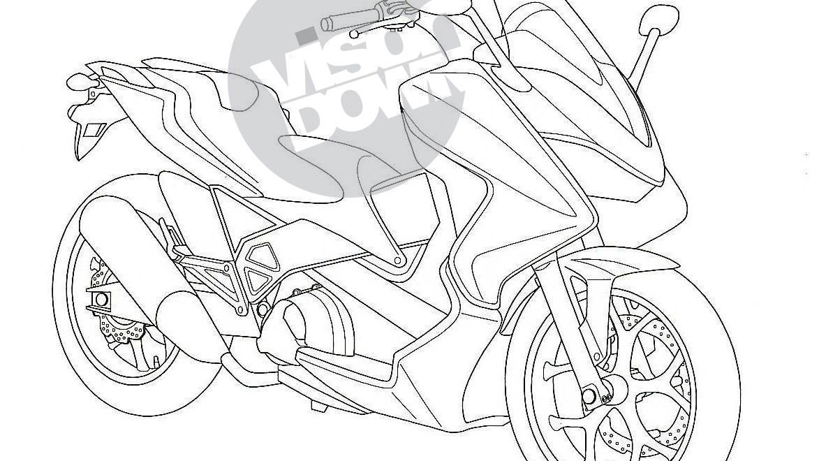 Is this Honda's 1,000cc scooter?