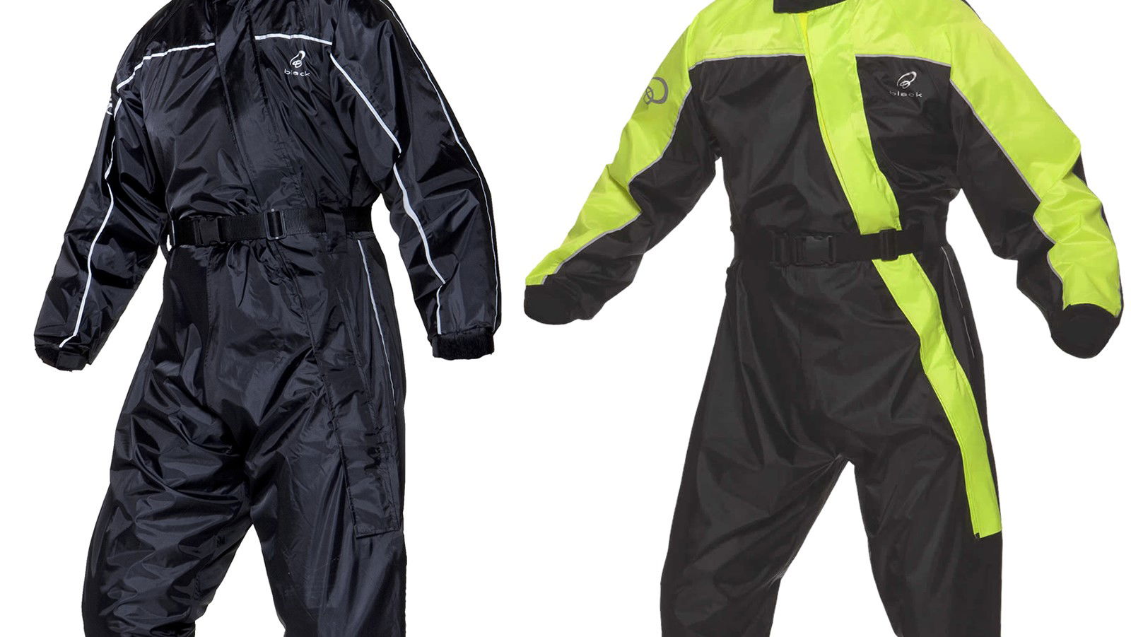 Black Beacon Waterproof Rain Suit