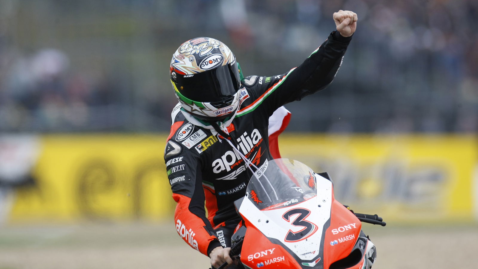 WSB 2012: Magny-Cours race results