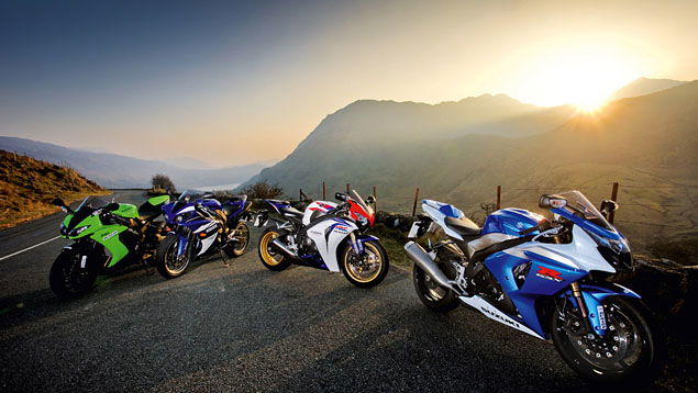 The Edge - '09 R1, GSX-R1000, ZX-10R, Fireblade