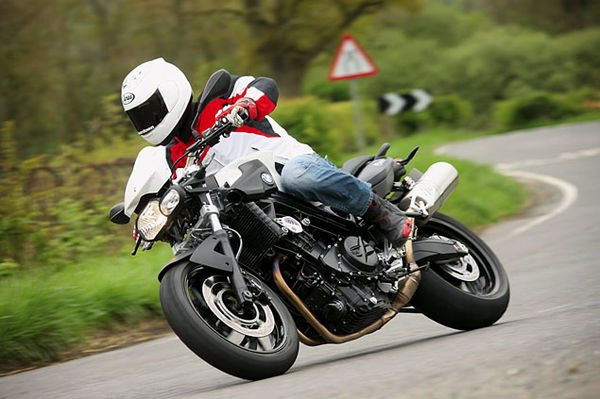 2009 Moto Guzzi Griso first ride review