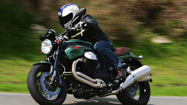 2009 Moto Guzzi Griso first ride review