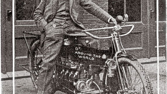 Round the world centenary honoured