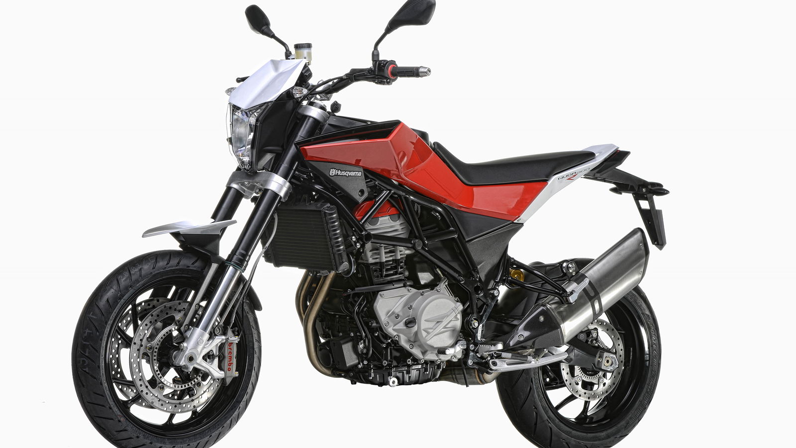 Husqvarna Nuda 900R now with ABS