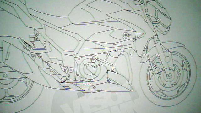 Kawasaki's naked 300 revealed