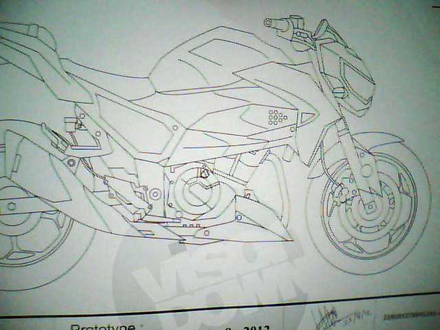 Next Yamaha R6 and R1 will be triples