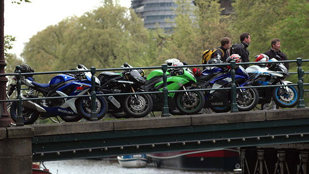The New Face of Fast - ZX-6R V Daytona 675, GSX-R600, R6 and CBR600RR
