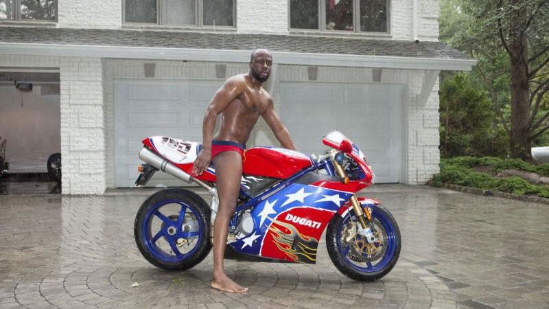 Wyclef Jean baffles world on his Bostrom 998