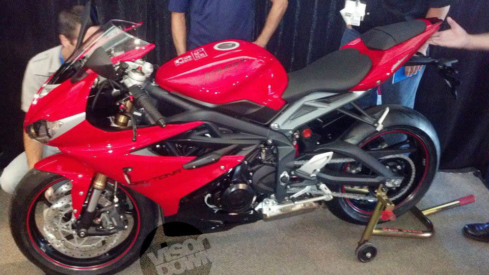 Next Yamaha R6 and R1 will be triples