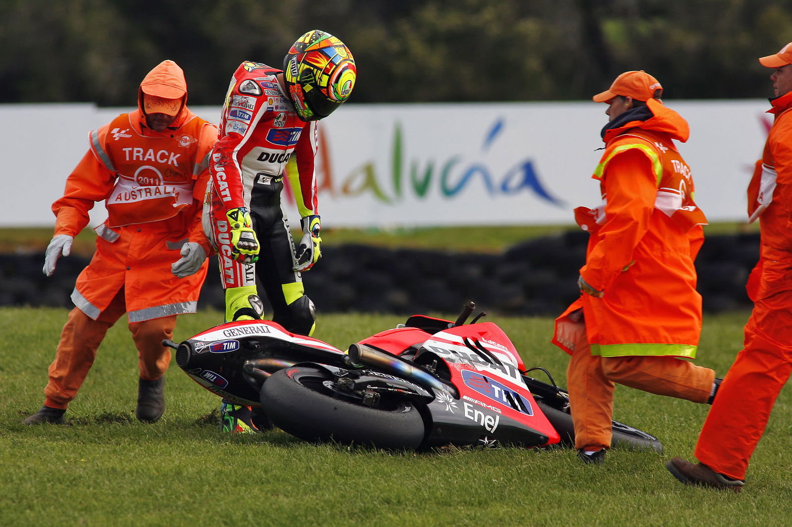 Valentino Rossi: 'MotoGP is boring'