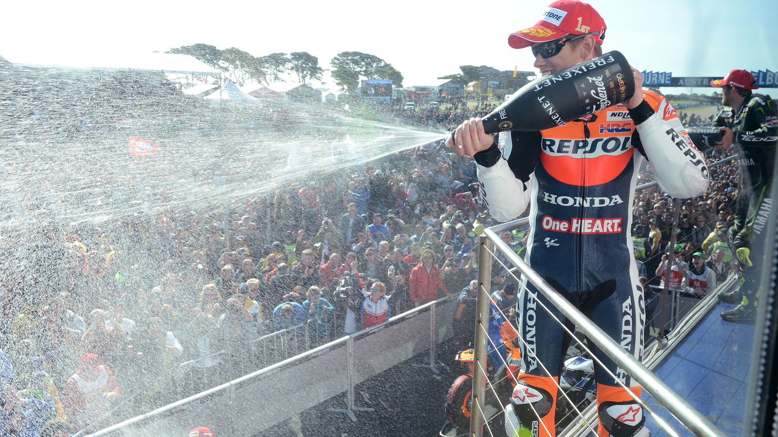 MotoGP 2012: Phillip Island race results