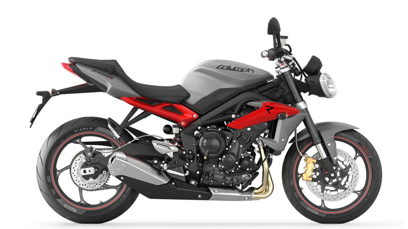 Triumph Street Triple prices announced