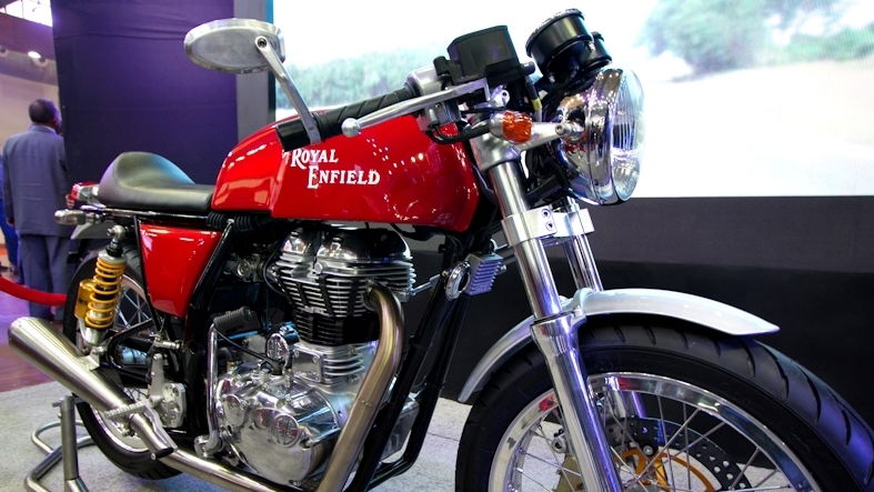 Royal Enfield's 2013 Cafe Racer