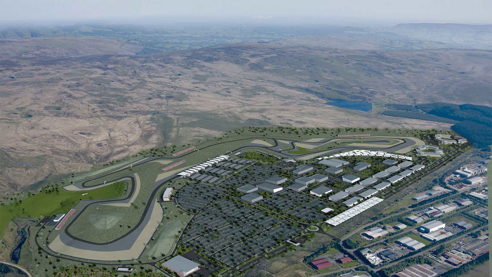 Circuit of Wales names constructors