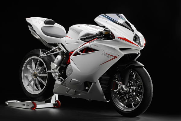 2013 MV Agusta F4 range