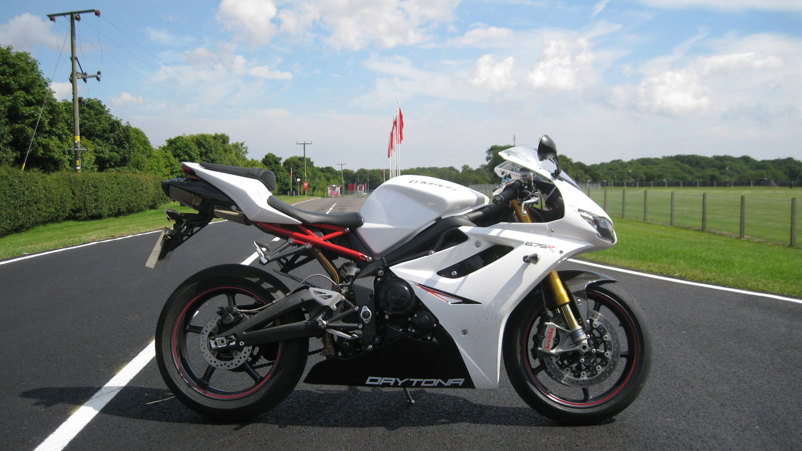 Triumph Daytona 675R review: UK roads
