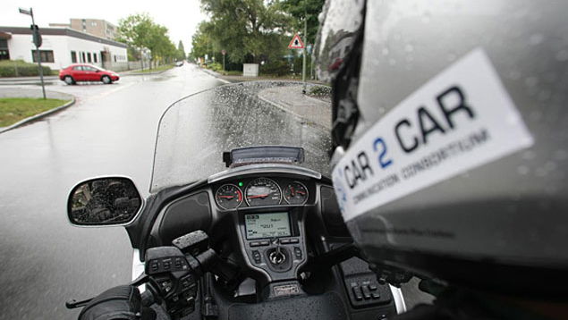 Could your next bike talk to a car?