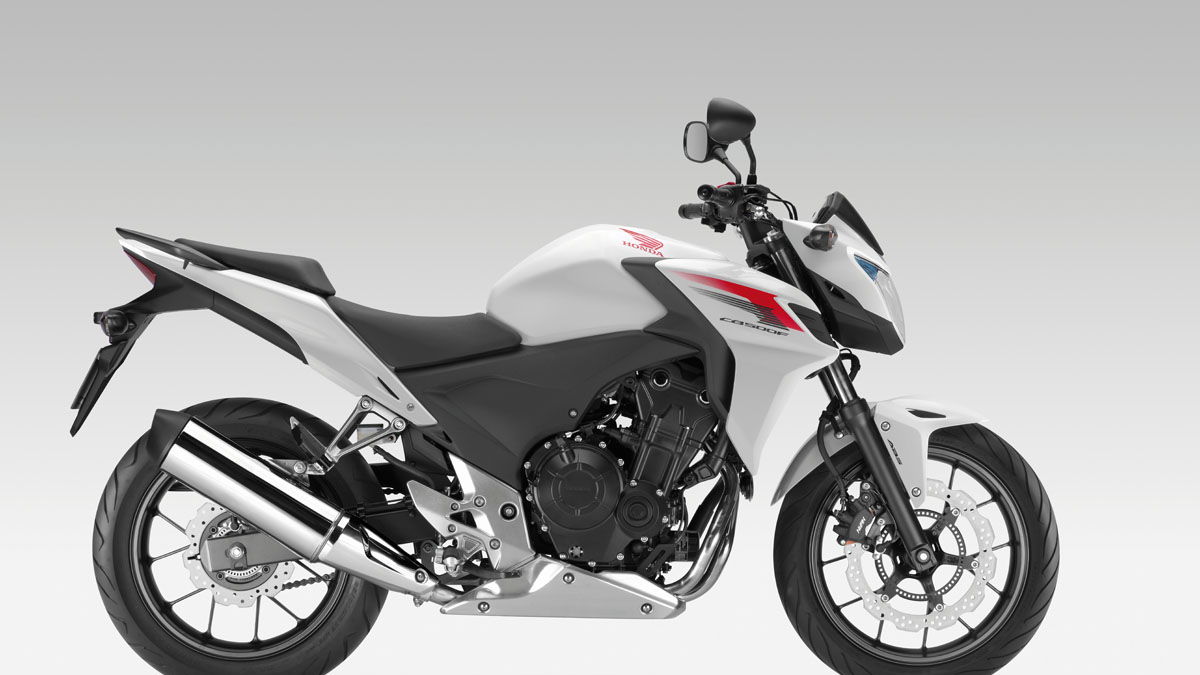 2013 Honda CB500F revealed