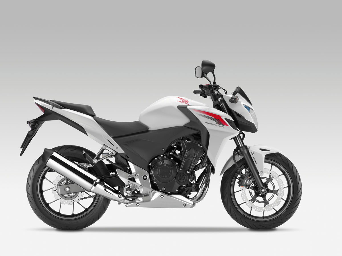 Honda Forza UK-bound