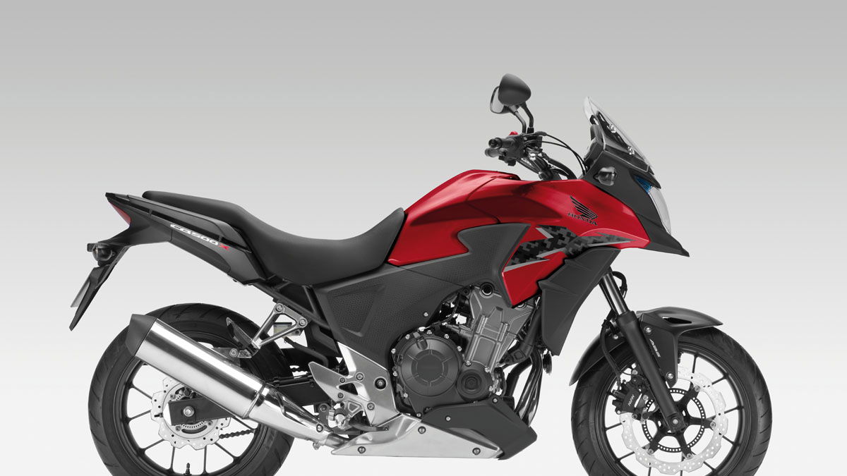 2013 Honda CB500X