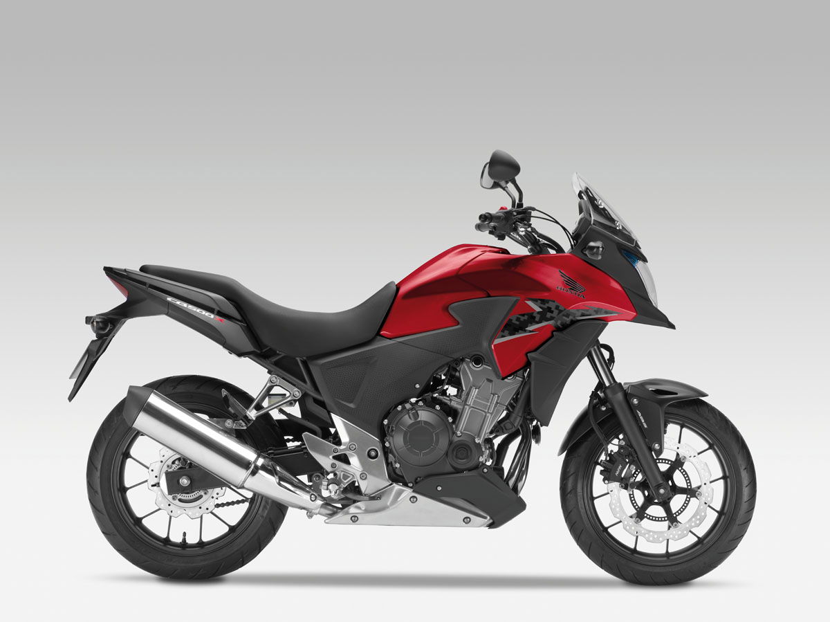 2013 Honda CB500F revealed