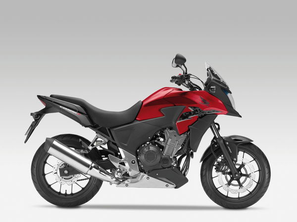 2013 Honda CB500F revealed