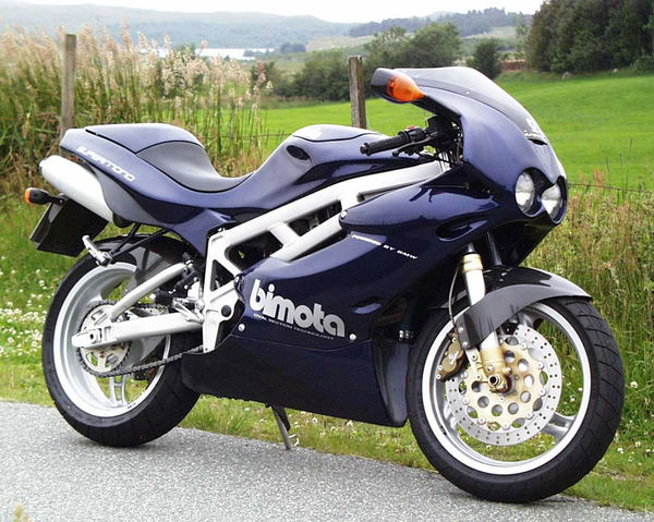 New Bimota BB2 packs BMW power