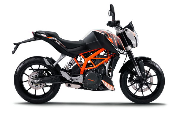 2013 KTM Duke 390